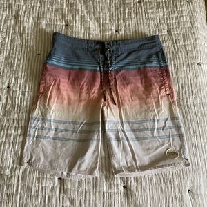 Worn once O’Neill mens swimshorts